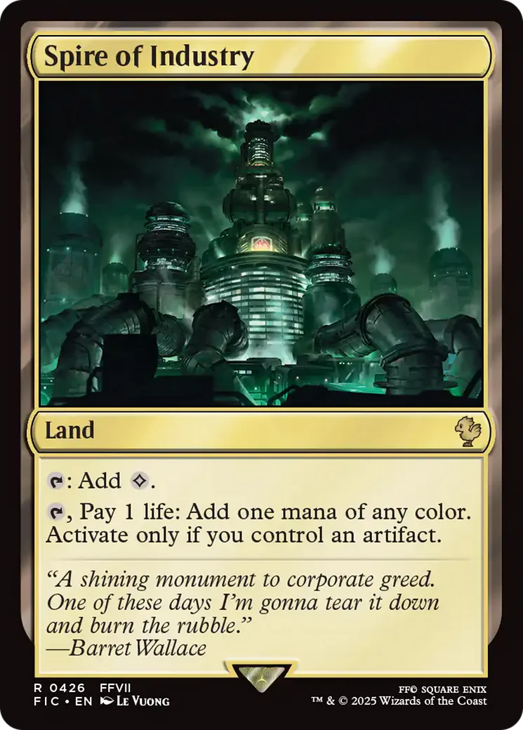 Spire of Industry [FINAL FANTASY Commander]