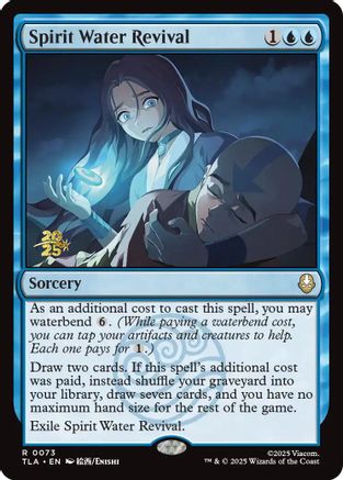 Spirit Water Revival  [Prerelease Cards] Foil