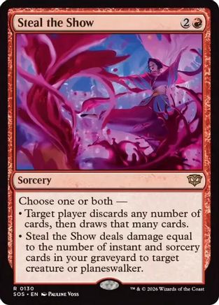 Steal the Show  [Secrets of Strixhaven] Foil