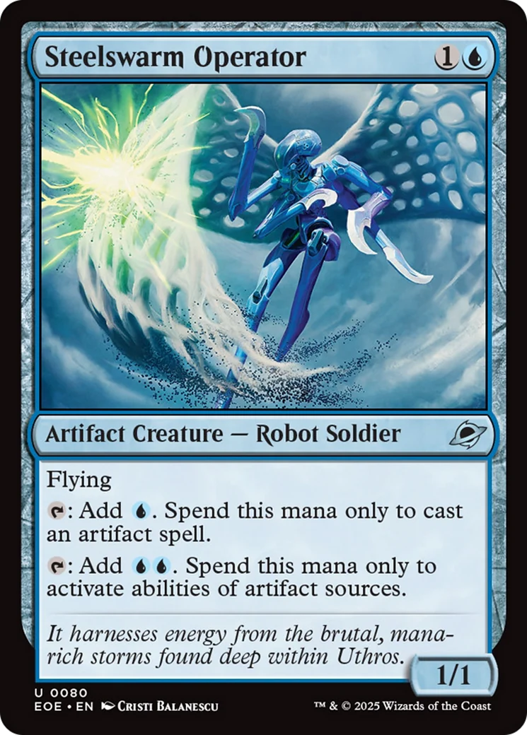 Steelswarm Operator [Edge of Eternities] Foil