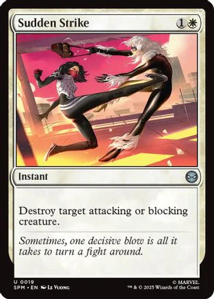 Sudden Strike  [Marvel's Spider-Man]