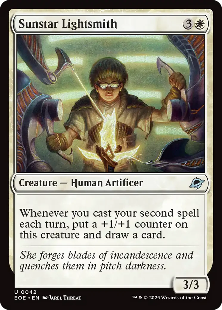 Sunstar Lightsmith [Edge of Eternities] Foil