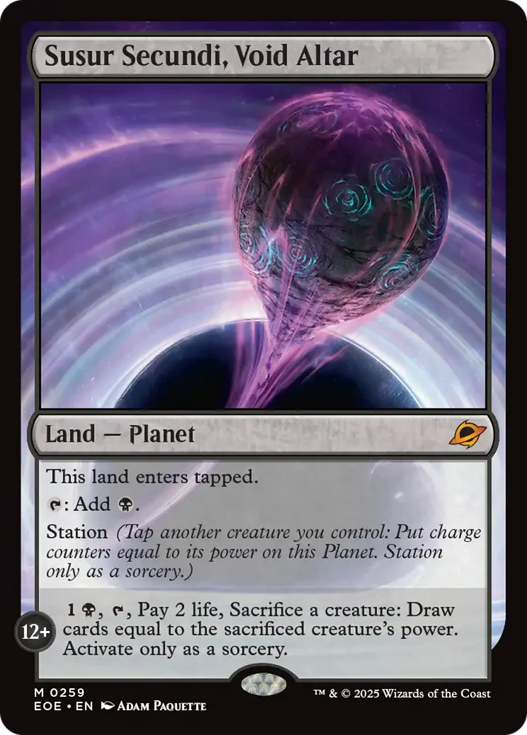 Susur Secundi, Void Altar [Edge of Eternities] Foil