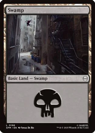 Swamp (0196)  [Marvel's Spider-Man] Foil
