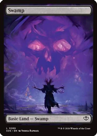 Swamp (0269)  [Secrets of Strixhaven] Foil
