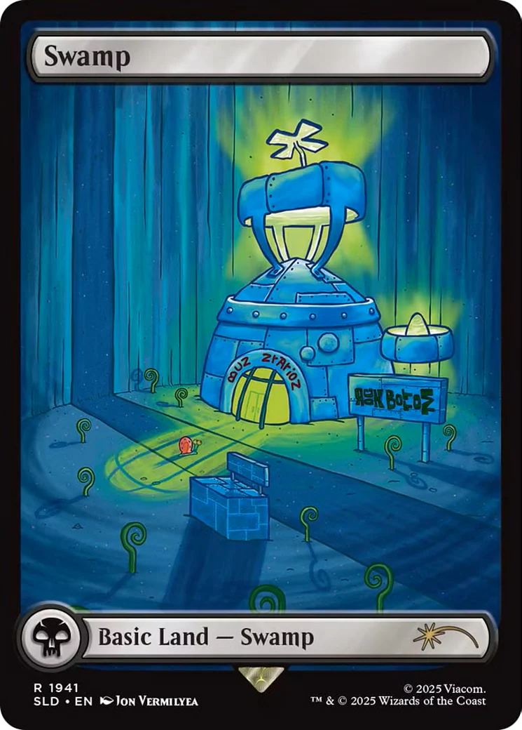 Swamp (1941) [Secret Lair Drop Series] Foil