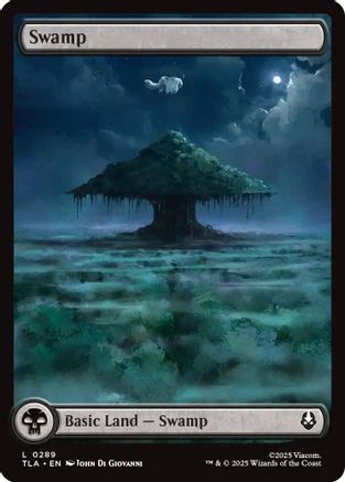 Swamp (289)  [Avatar: The Last Airbender] Foil