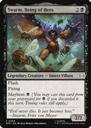 Swarm, Being of Bees  [Marvel's Spider-Man] Foil