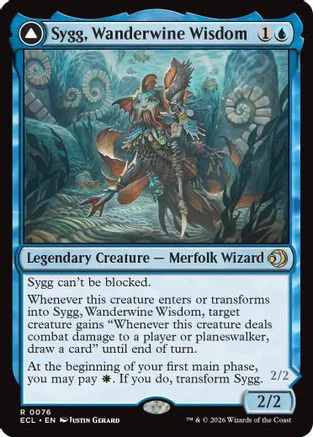 Sygg, Wanderwine Wisdom  [Lorwyn Eclipsed]