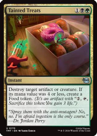 Tainted Treats  [Teenage Mutant Ninja Turtles] Foil