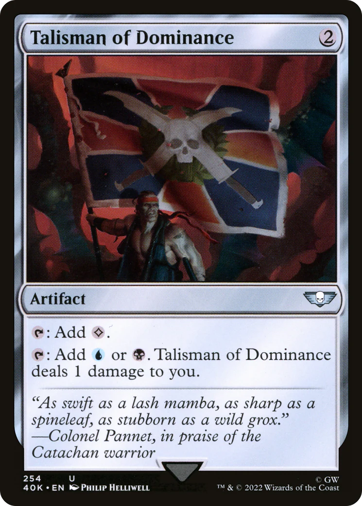 Talisman of Dominance  [Warhammer 40,000 Commander]