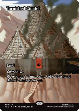 Tarnished Citadel (Borderless)  [Avatar: The Last Airbender: Eternal-Legal]