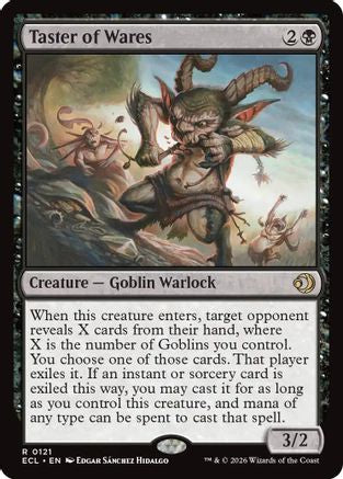 Taster of Wares  [Lorwyn Eclipsed]