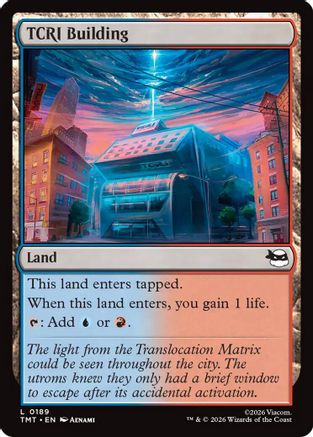 TCRI Building  [Teenage Mutant Ninja Turtles] Foil