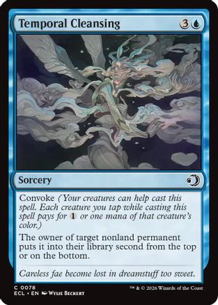 Temporal Cleansing  [Lorwyn Eclipsed]