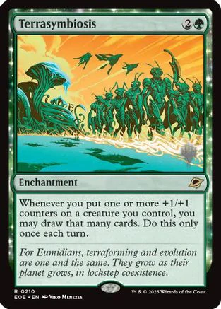 Terrasymbiosis  [Promo Pack: Edge of Eternities] Foil