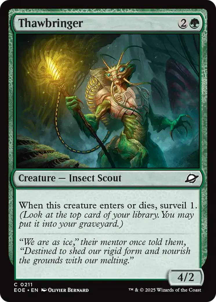 Thawbringer [Edge of Eternities] Foil
