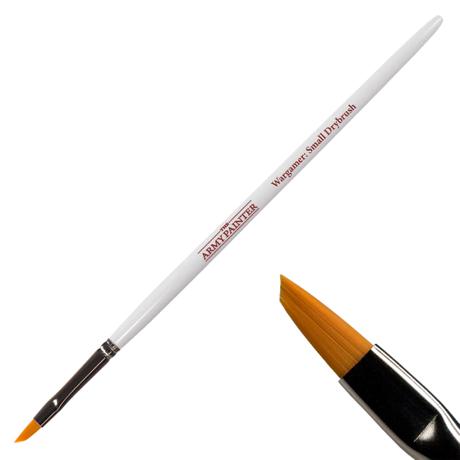 The Army Painter Wargamer Brush - Small Drybrush