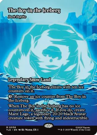 The Boy in the Iceberg - Dark Depths  [Avatar: The Last Airbender: Eternal-Legal]