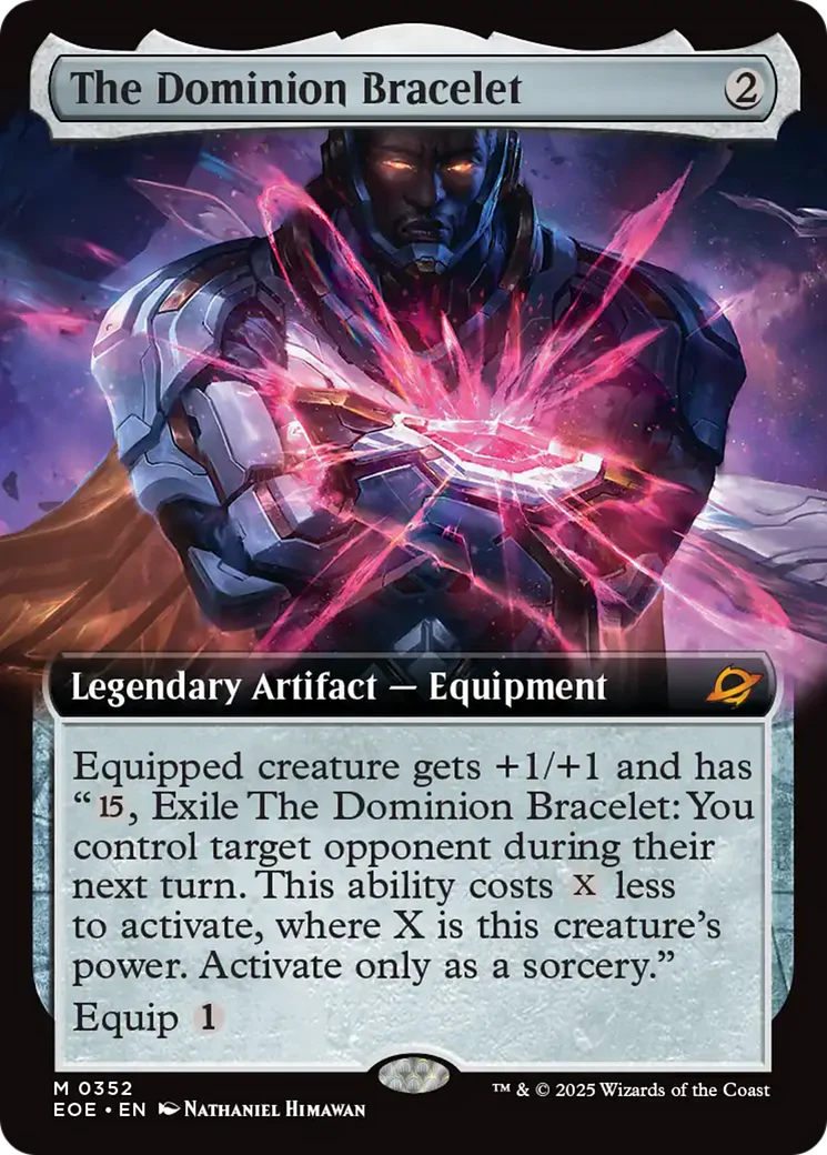 The Dominion Bracelet (Extended Art) [Edge of Eternities] Foil