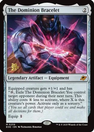 The Dominion Bracelet  [Prerelease Cards] Foil