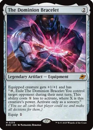 The Dominion Bracelet  [Promo Pack: Edge of Eternities] Foil