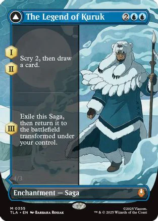 The Legend of Kuruk (Borderless)  [Avatar: The Last Airbender]