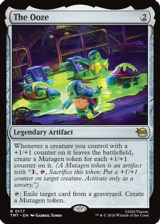 The Ooze  [Teenage Mutant Ninja Turtles]