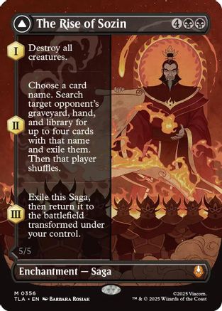 The Rise of Sozin (Borderless)  [Avatar: The Last Airbender]