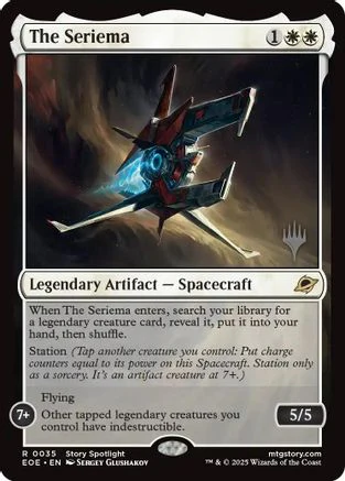 The Seriema  [Promo Pack: Edge of Eternities]