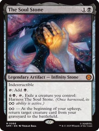 The Soul Stone  [Marvel's Spider-Man]