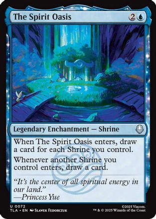 The Spirit Oasis  [Avatar: The Last Airbender] Foil