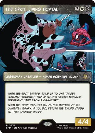 The Spot, Living Portal (Borderless)  [Marvel's Spider-Man] Foil