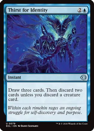 Thirst for Identity  [Lorwyn Eclipsed]