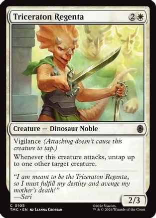 Triceraton Regenta  [Commander: Teenage Mutant Ninja Turtles]
