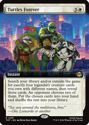Turtles Forever (Extended Art)  [Teenage Mutant Ninja Turtles] Foil