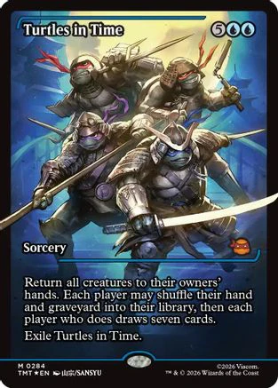 Turtles in Time (Showcase)  [Teenage Mutant Ninja Turtles] Foil