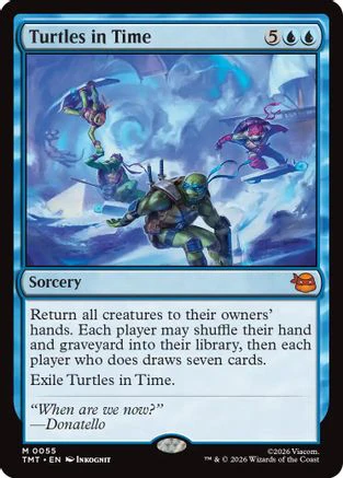 Turtles in Time  [Teenage Mutant Ninja Turtles]