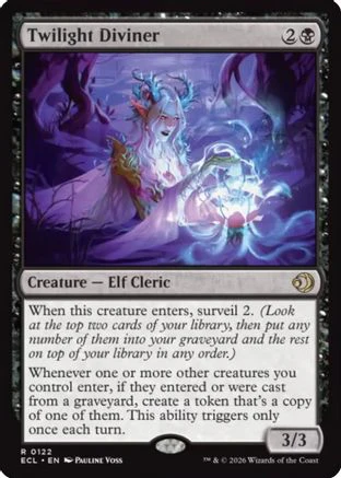 Twilight Diviner  [Lorwyn Eclipsed]
