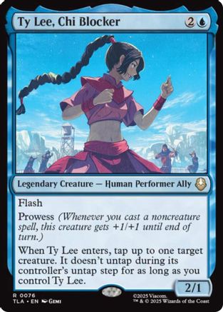 Ty Lee, Chi Blocker  [Avatar: The Last Airbender]