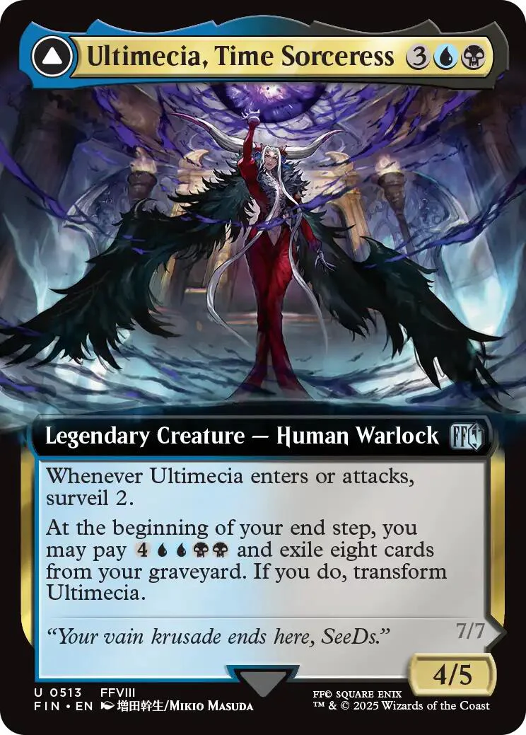 Ultimecia, Time Sorceress // Ultimecia, Omnipotent (Extended Art) [FINAL FANTASY] - Image 2