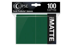 Ultra Pro: Eclipse Matte Standard Sleeves 100 pack Green