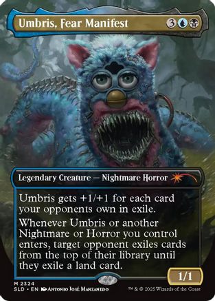 Umbris, Fear Manifest  [Secret Lair Drop Series]