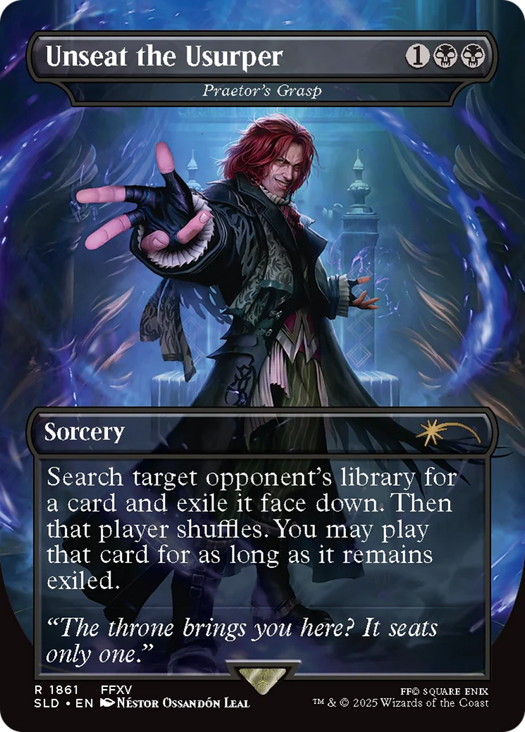Unseat the Usurper - Praetor's Grasp [Secret Lair Drop Series]