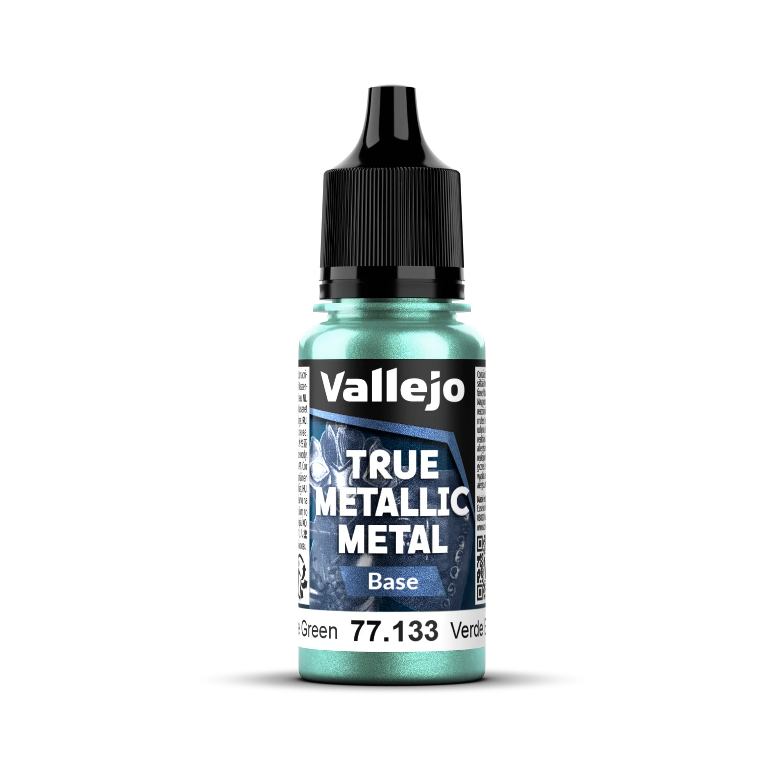 Vallejo True Metallic Metal: Base - Beetle Green 18 ml
