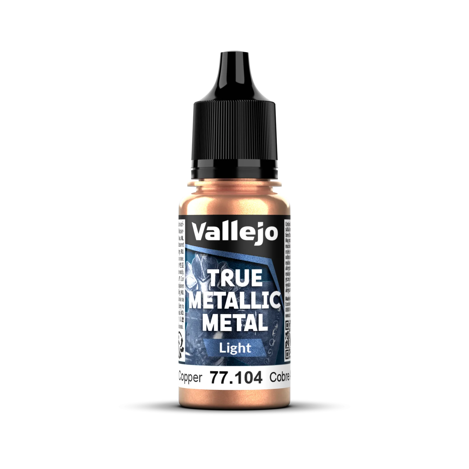 Vallejo True Metallic Metal: Light - Ancient Copper 18 ml