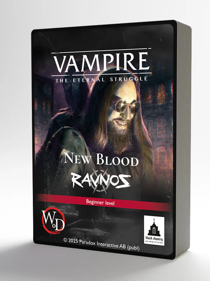 Vampire The Eternal Struggle - New Blood Ravnos