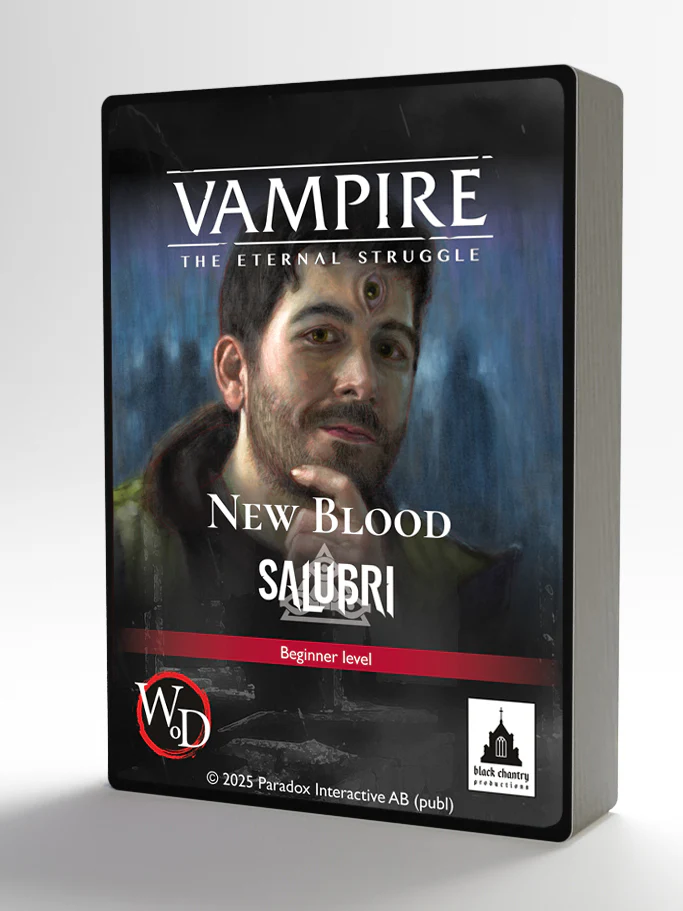 Vampire The Eternal Struggle - New Blood Salubri