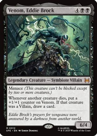 Venom, Eddie Brock  [Marvel's Spider-Man: Eternal-Legal] Foil