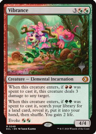 Vibrance  [Promo Pack: Lorwyn Eclipsed]
